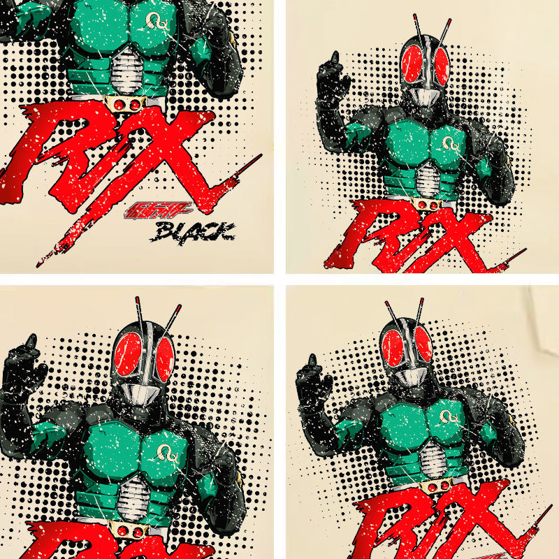 更新:79769493-99 (2pc/2件) 成人幪面超人假面騎士kamen Rider tee #PDC 940717