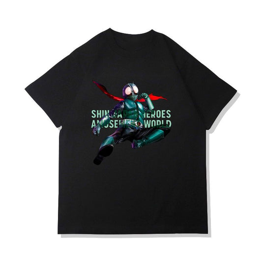 更新:79769493-99 (2pc/2件) 成人幪面超人假面騎士kamen Rider tee #PDC 940717