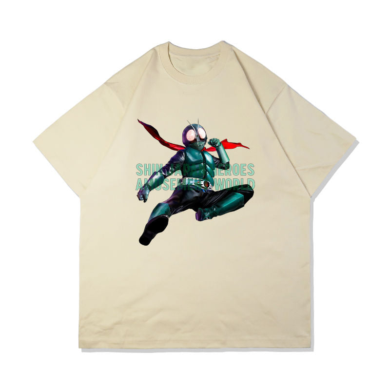 更新:79769493-99 (2pc/2件) 成人幪面超人假面騎士kamen Rider tee #PDC 940717