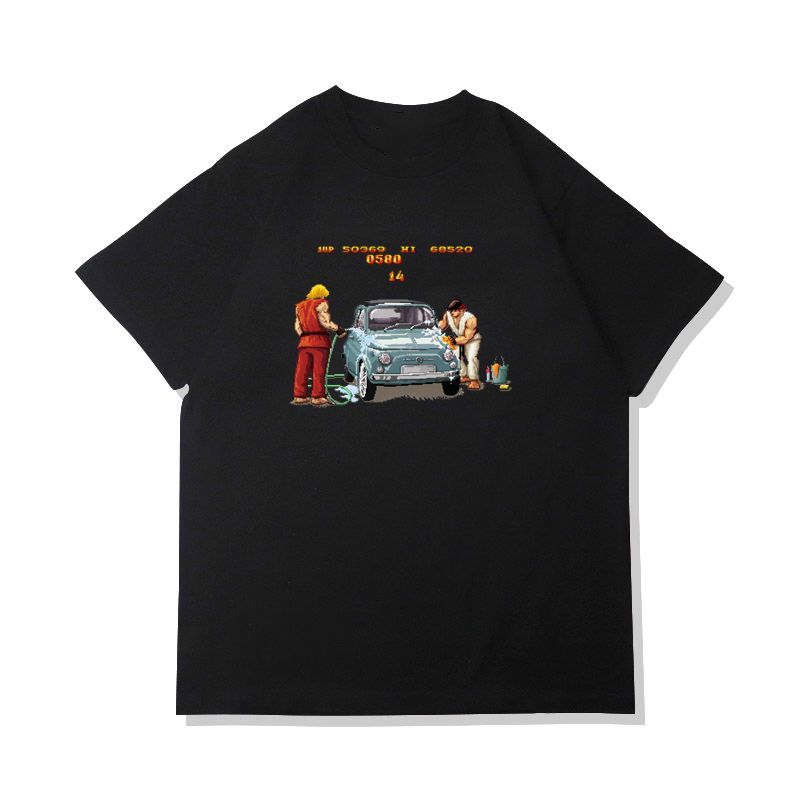 更新:79769493-99 (2pc/2件) 成人街頭霸王street fighter tee #PDC 940717