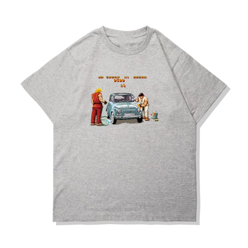 更新:79769493-99 (2pc/2件) 成人街頭霸王street fighter tee #PDC 940717