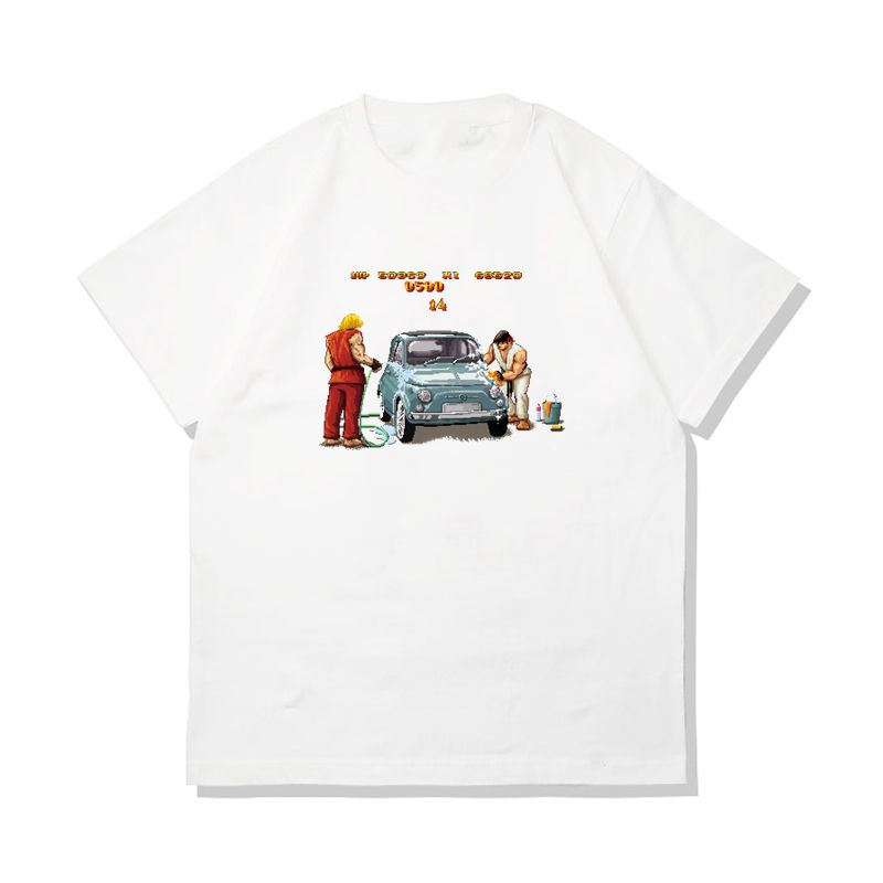 更新:79769493-99 (2pc/2件) 成人街頭霸王street fighter tee #PDC 940717