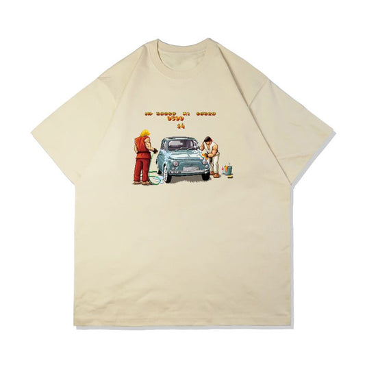 更新:79769493-99 (2pc/2件) 成人街頭霸王street fighter tee #PDC 940717