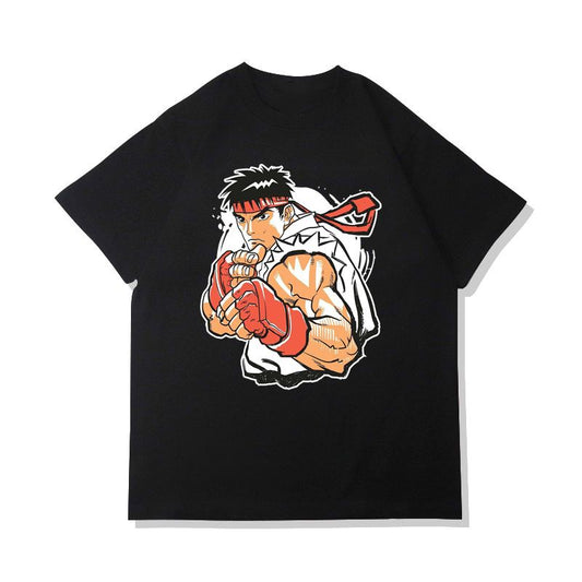 更新:79769493-99 (2pc/2件) 成人街頭霸王street fighter tee #PDC 940717