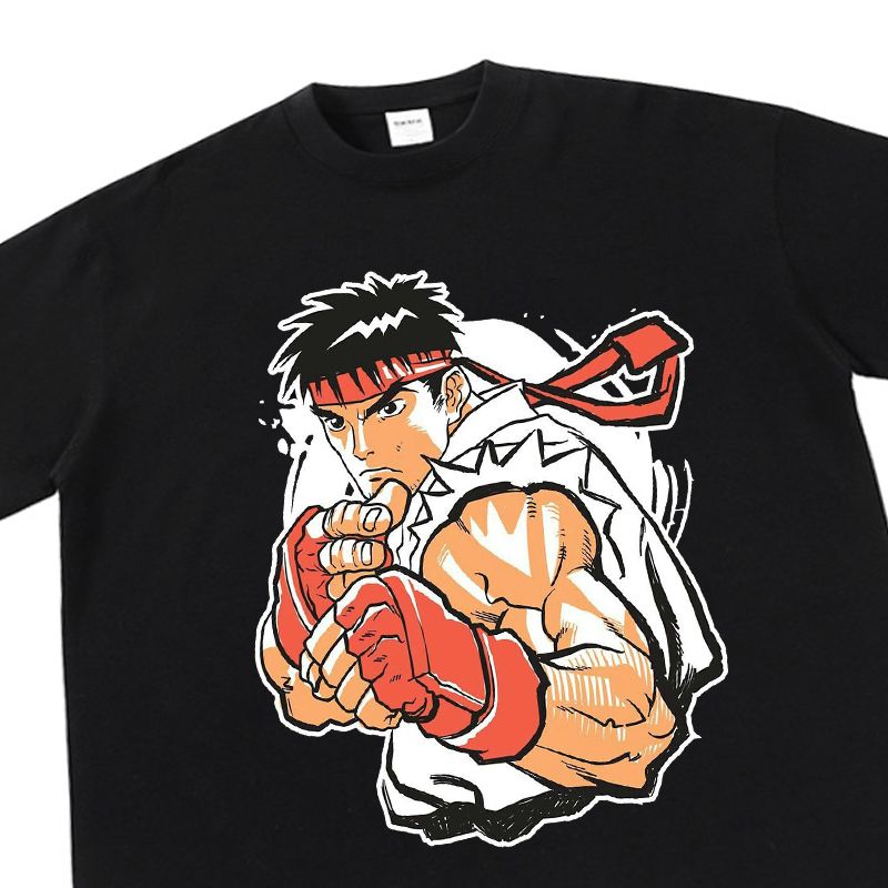 更新:79769493-99 (2pc/2件) 成人街頭霸王street fighter tee #PDC 940717