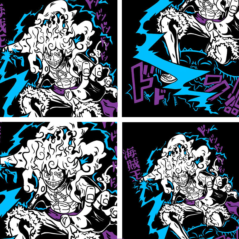 更新:79769493-99 (2pc/2件) 成人海賊王one Piece tee #PDC 940717