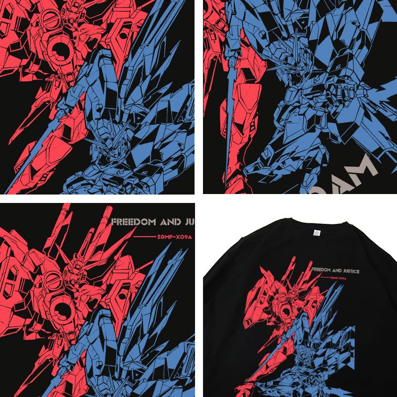 更新:79769493-99 (2pc/2件) 成人高達gundam tee #PDC 940717