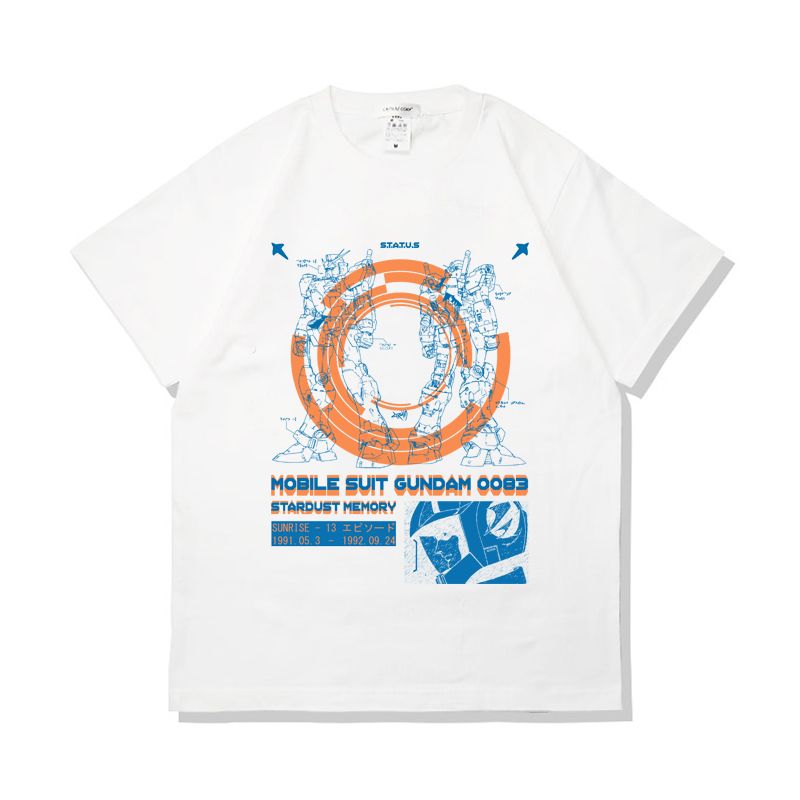 更新:79769493-99 (2pc/2件) 成人高達gundam tee #PDC 940717