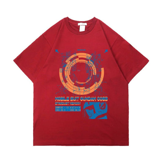 更新:79769493-99 (2pc/2件) 成人高達gundam tee #PDC 940717