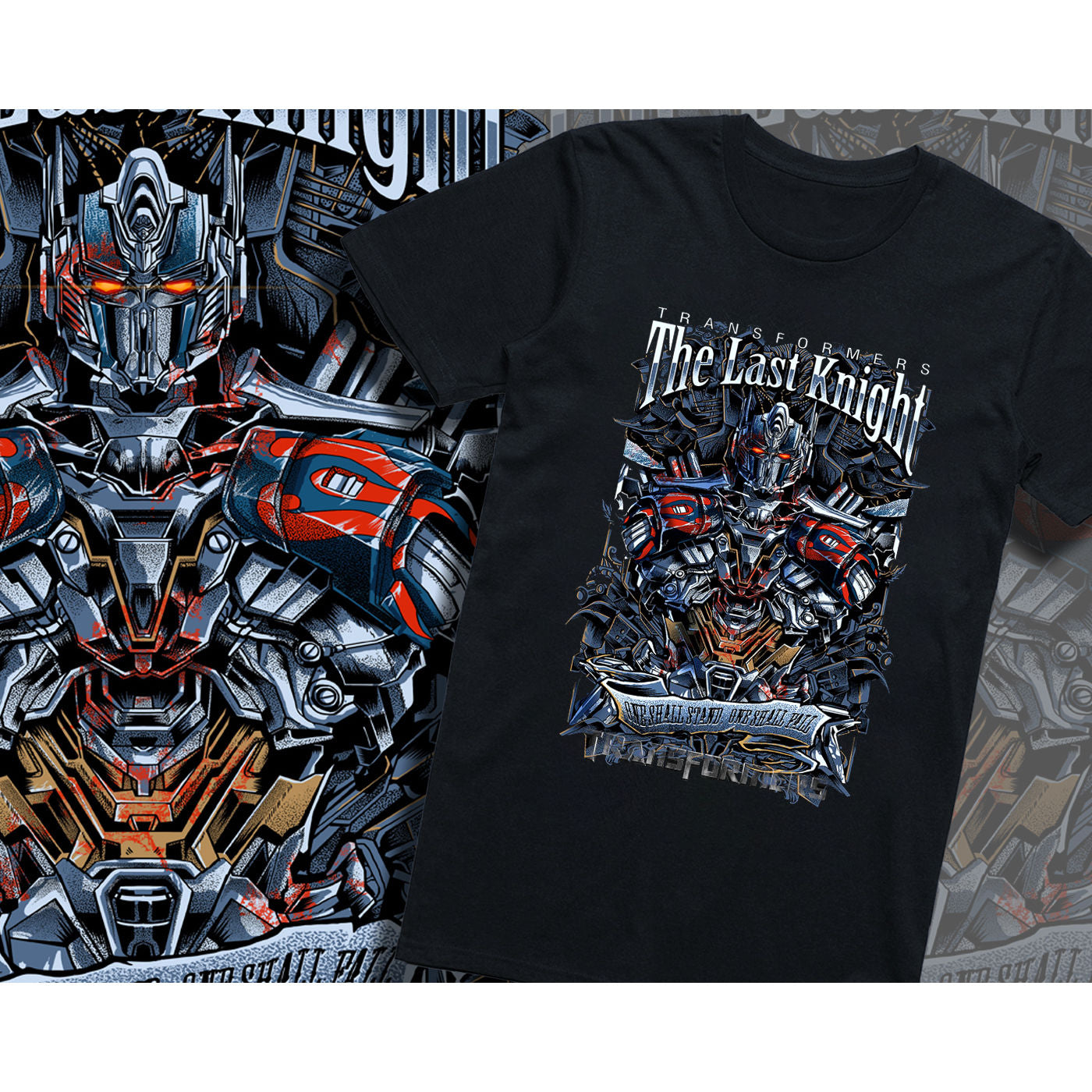 更新:79769493-99 (2pc/2件) 成人變形金剛transformer tee #PDC 940717