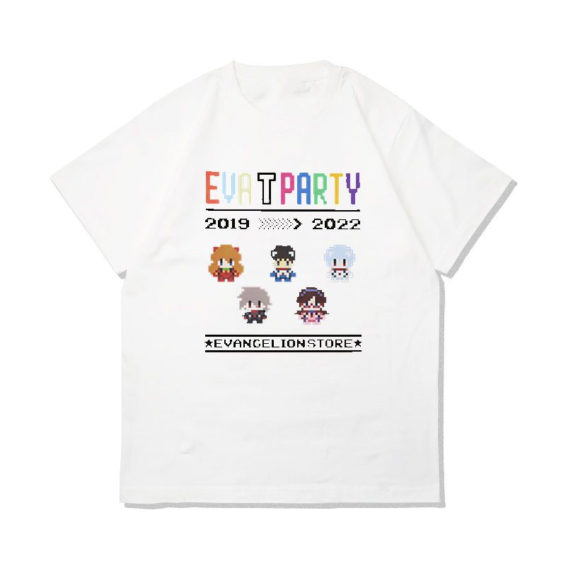 更新:79769493-99 (2pc/2件) 成人Eva party tee #PDC 940717