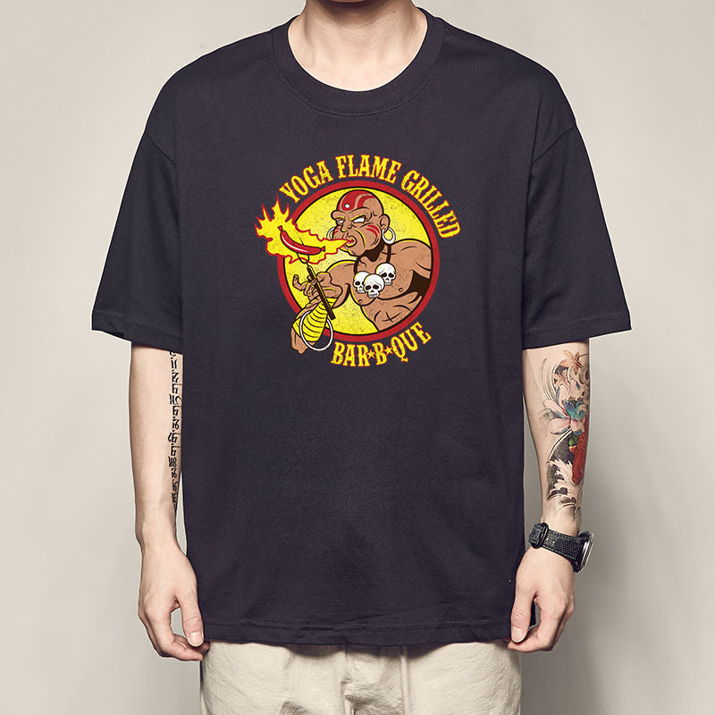 更新:79769493-99 (2pc/2件) 成人街頭霸王street fighter tee #PDC 940717