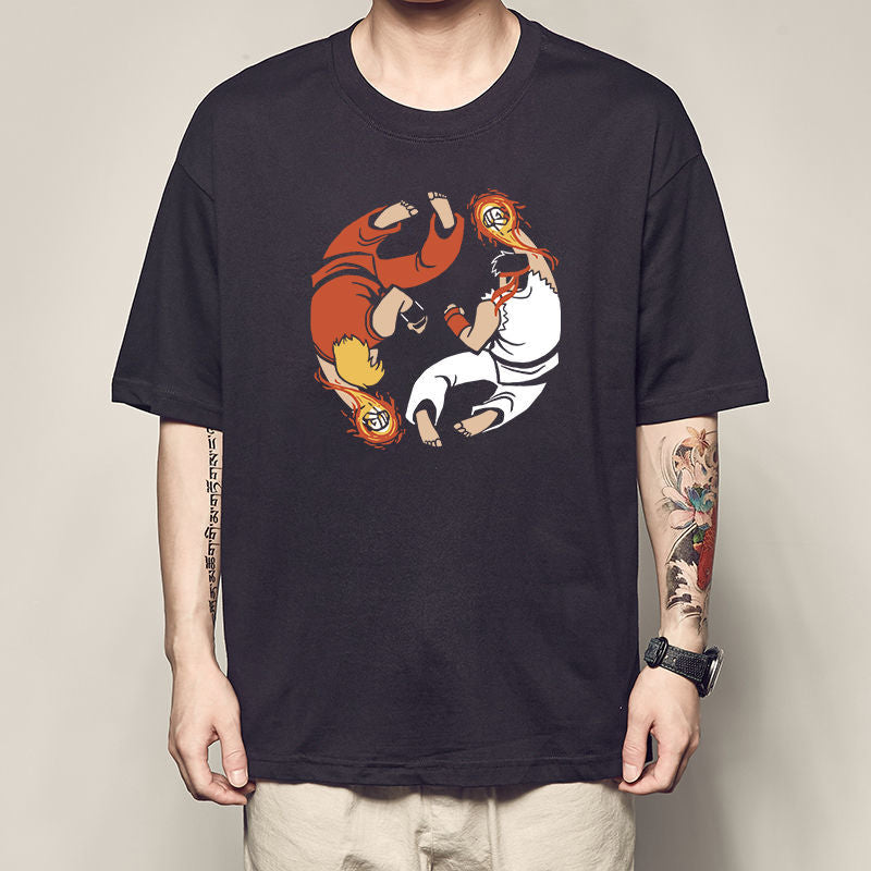 更新:79769493-99 (2pc/2件) 成人街頭霸王street fighter tee #PDC 940717