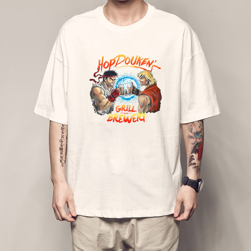 更新:79769493-99 (2pc/2件) 成人街頭霸王street fighter tee #PDC 940717