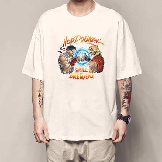 更新:79769493-99 (2pc/2件) 成人街頭霸王street fighter tee #PDC 940717