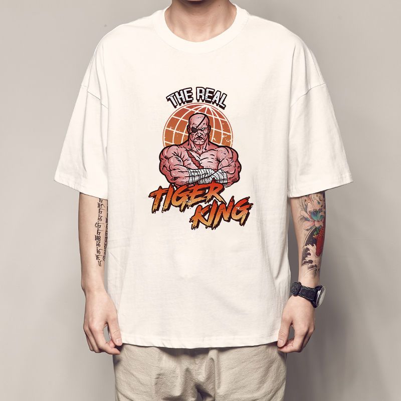 更新:79769493-99 (2pc/2件) 成人街頭霸王street fighter tee #PDC 940717