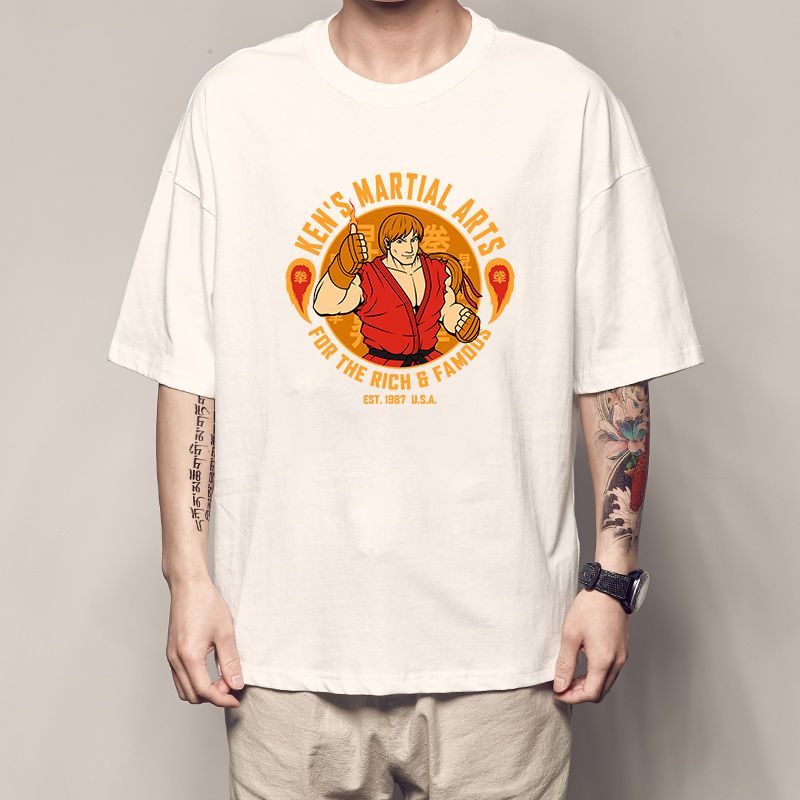 更新:79769493-99 (2pc/2件) 成人街頭霸王street fighter tee #PDC 940717