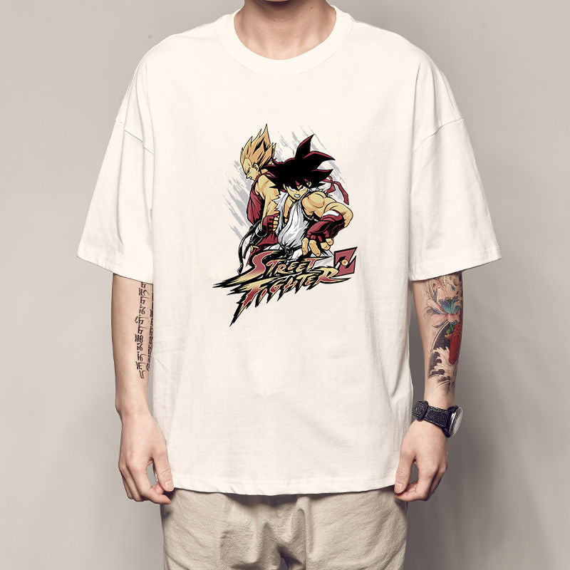 更新:79769493-99 (2pc/2件) 成人街頭霸王street fighter tee #PDC 940717