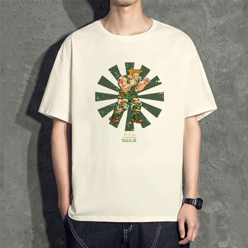 更新:79769493-99 (2pc/2件) 成人街頭霸王street fighter tee #PDC 940717