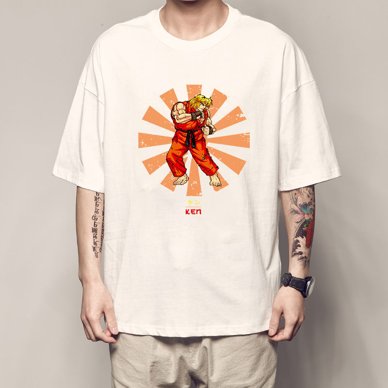 更新:79769493-99 (2pc/2件) 成人街頭霸王street fighter tee #PDC 940717