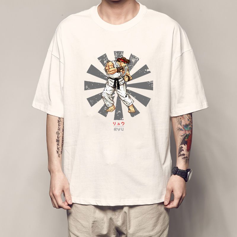 更新:79769493-99 (2pc/2件) 成人街頭霸王street fighter tee #PDC 940717