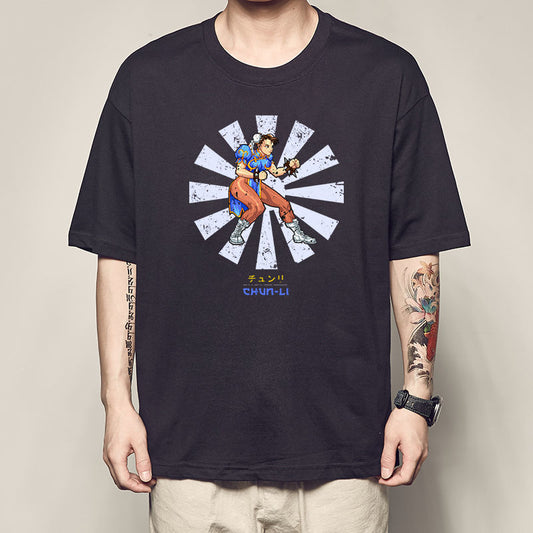 更新:79769493-99 (2pc/2件) 成人街頭霸王street fighter tee #PDC 940717