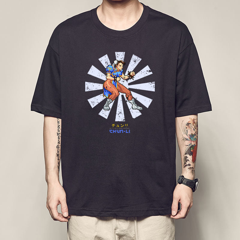 更新:79769493-99 (2pc/2件) 成人街頭霸王street fighter tee #PDC 940717