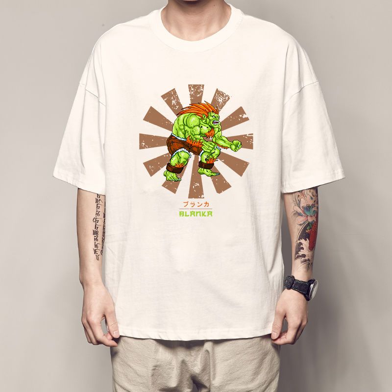 更新:79769493-99 (2pc/2件) 成人街頭霸王street fighter tee #PDC 940717