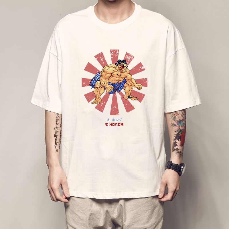 更新:79769493-99 (2pc/2件) 成人街頭霸王street fighter tee #PDC 940717