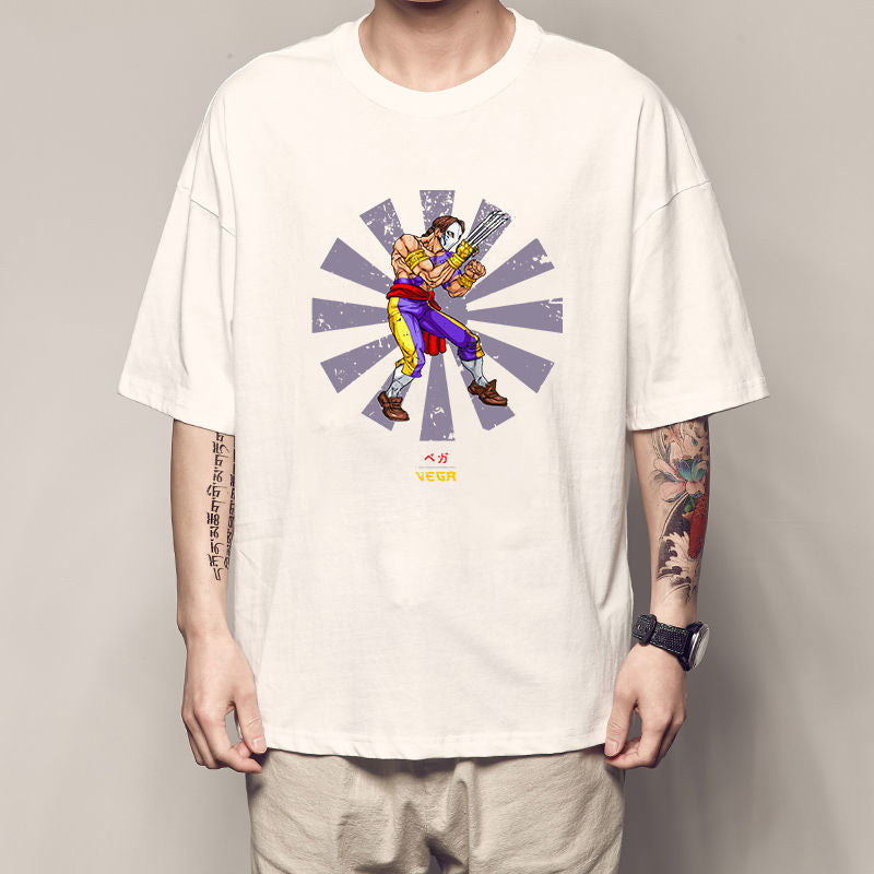 更新:79769493-99 (2pc/2件) 成人街頭霸王street fighter tee #PDC 940717