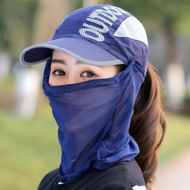 更新:79769493-98 (2pc/2件) 防風防曬頭套面罩 ski sunscreen mask #pdc 840752