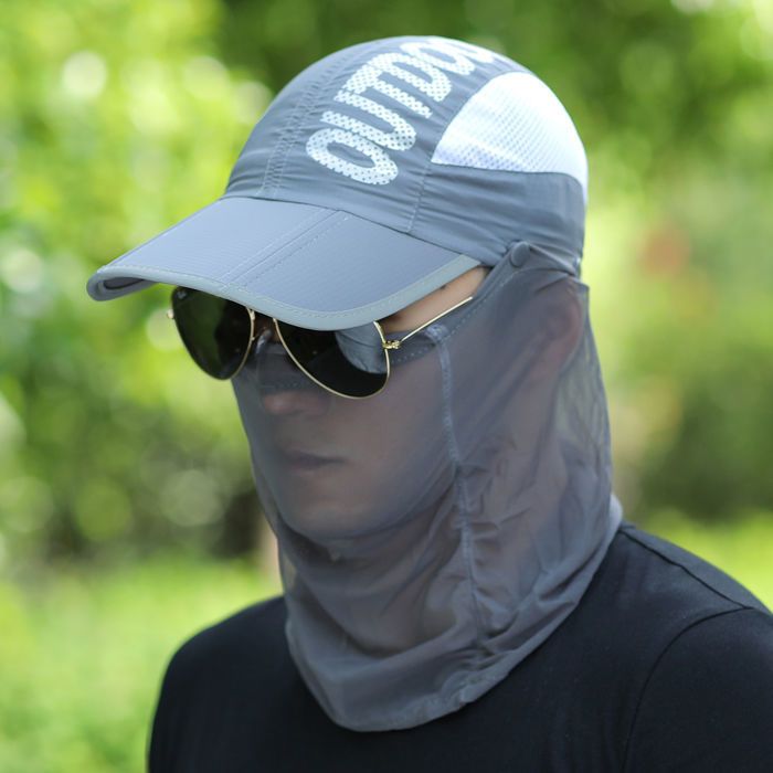 更新:79769493-98 (2pc/2件) 防風防曬頭套面罩 ski sunscreen mask #pdc 840752