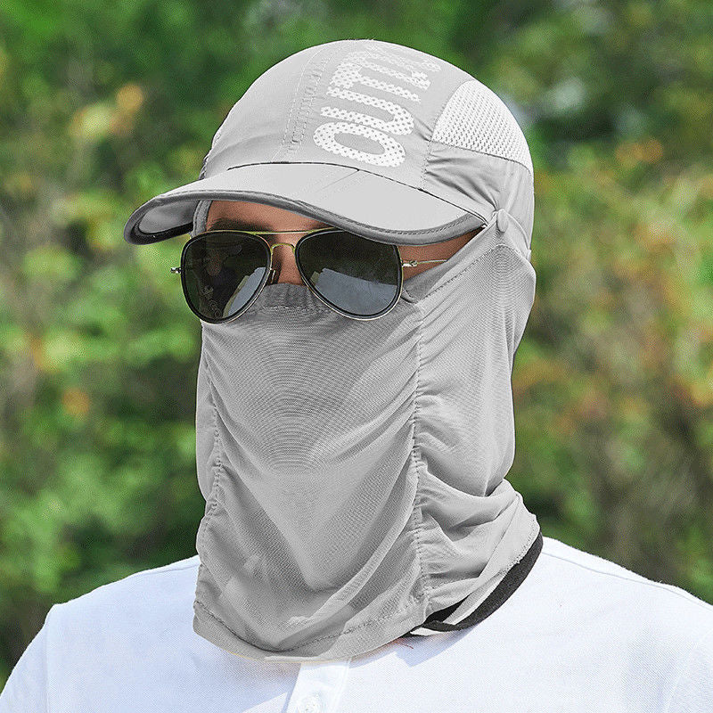 更新:79769493-98 (2pc/2件) 防風防曬頭套面罩 ski sunscreen mask #pdc 840752