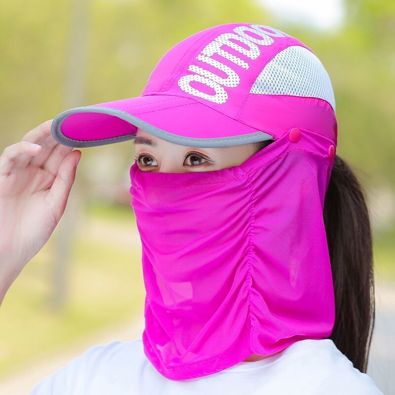 更新:79769493-98 (2pc/2件) 防風防曬頭套面罩 ski sunscreen mask #pdc 840752
