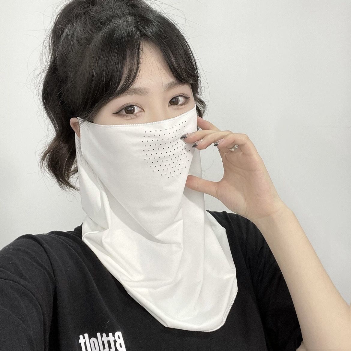 更新:79769493-98 (2pc/2件) 防風防曬頭套面罩 ski sunscreen mask #pdc 840752