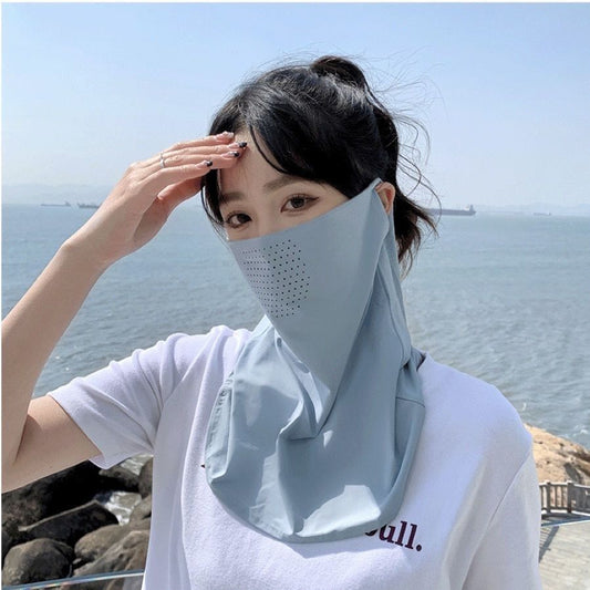 更新:79769493-98 (2pc/2件) 防風防曬頭套面罩 ski sunscreen mask #pdc 840752
