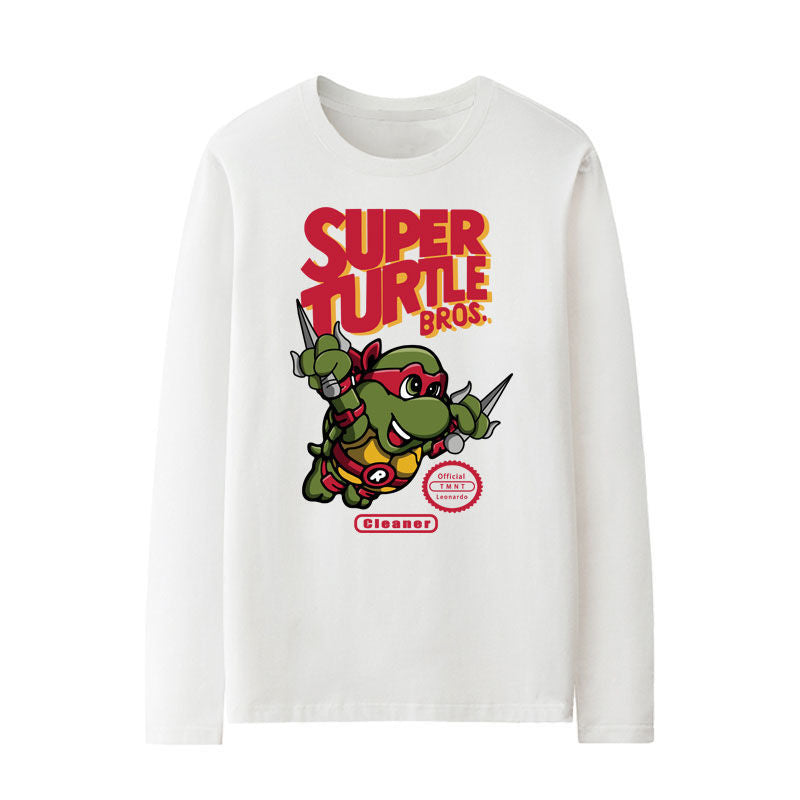 更新:79769493-97 (2件/2pc) 成人童裝忍者龜ninja turtle tee #pdc 810759
