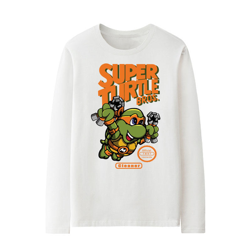 更新:79769493-97 (2件/2pc) 成人童裝忍者龜ninja turtle tee #pdc 810759