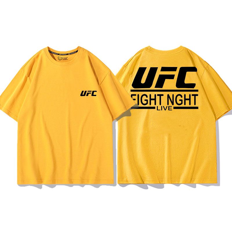更新:79769493-97 (2件/2pc) 成人童裝mma格鬥ufc tee #pdc 810759