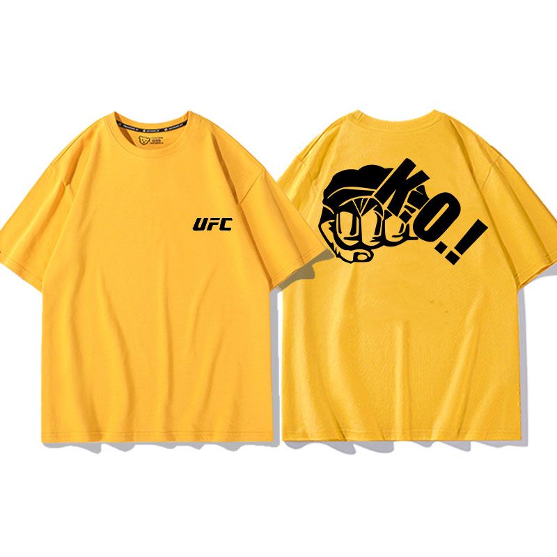 更新:79769493-97 (2件/2pc) 成人童裝mma格鬥ufc tee #pdc 810759