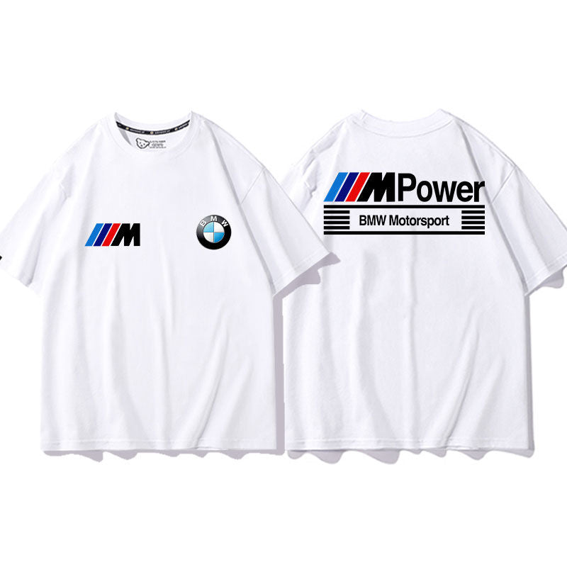 更新:79769493-97 (2件/2pc) 成人童裝跑道賽車M power BMW tee #pdc 810759