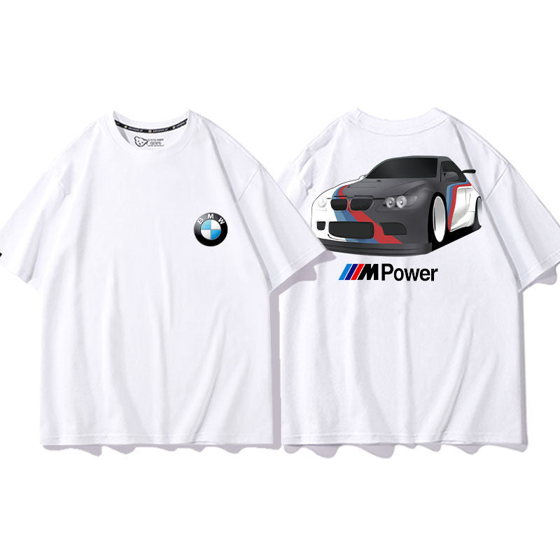 更新:79769493-97 (2件/2pc) 成人童裝跑道賽車M power BMW tee #pdc 810759