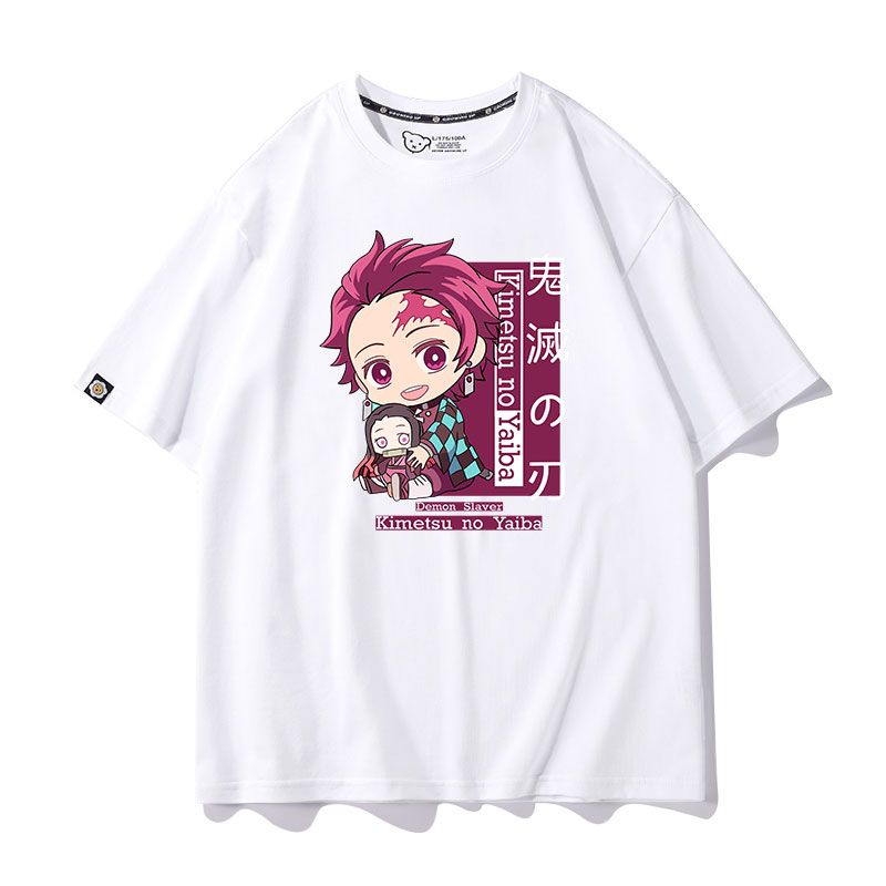 更新:79769493-97 (2件/2pc) 成人童裝鬼滅之刃demon slayer tee #pdc 810759