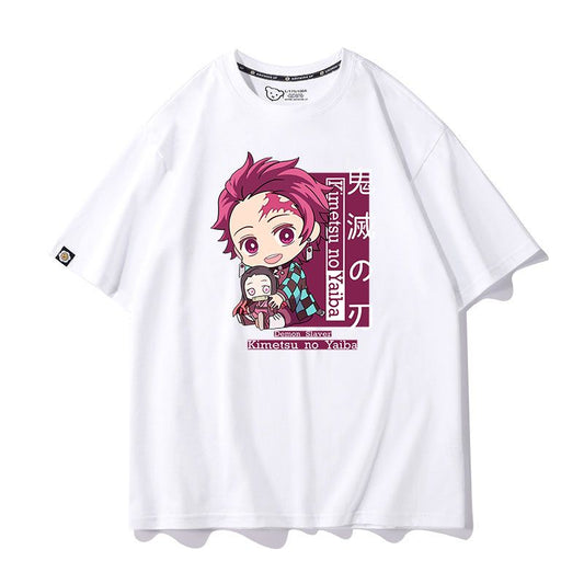更新:79769493-97 (2件/2pc) 成人童裝鬼滅之刃demon slayer tee #pdc 810759