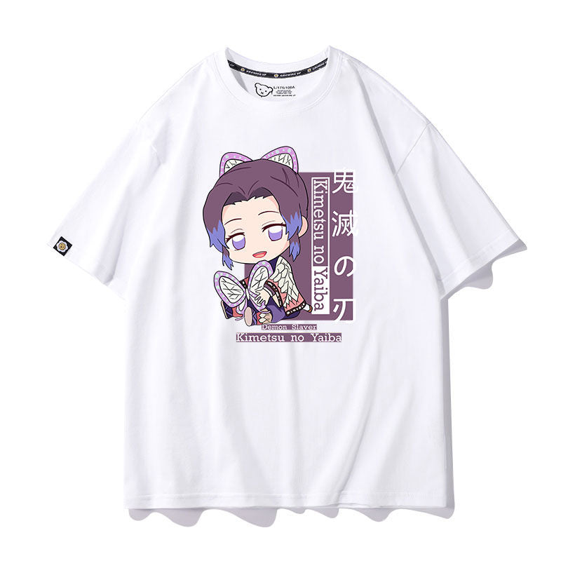 更新:79769493-97 (2件/2pc) 成人童裝鬼滅之刃demon slayer tee #pdc 810759