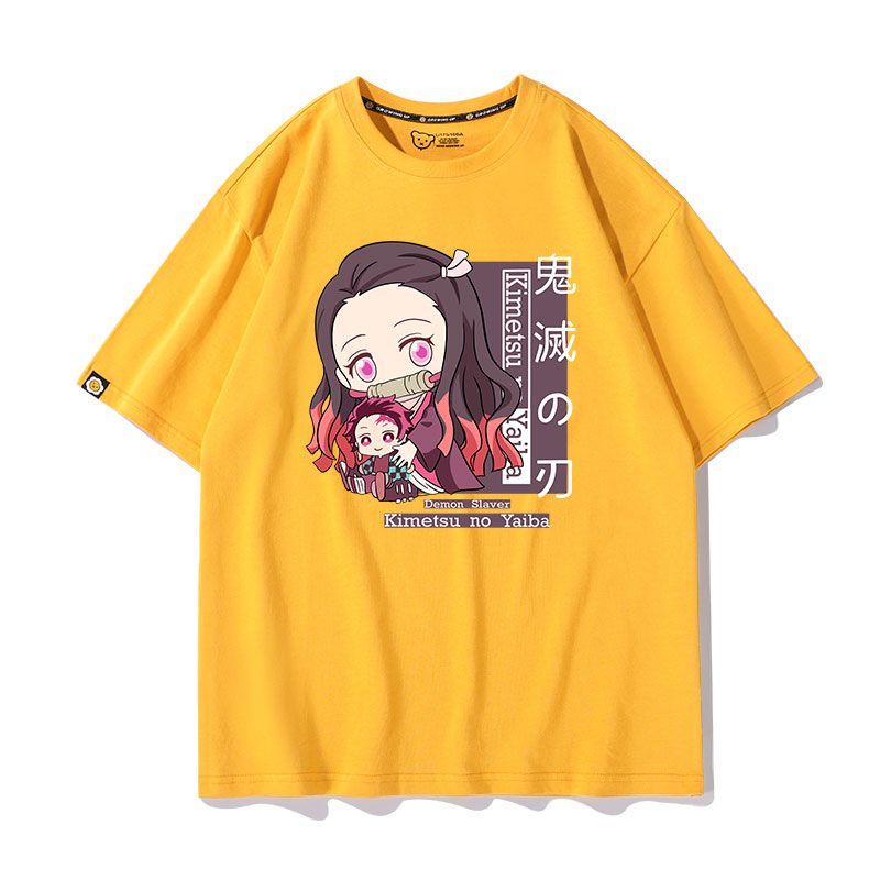 更新:79769493-97 (2件/2pc) 成人童裝鬼滅之刃demon slayer tee #pdc 810759