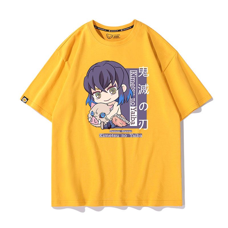 更新:79769493-97 (2件/2pc) 成人童裝鬼滅之刃demon slayer tee #pdc 810759