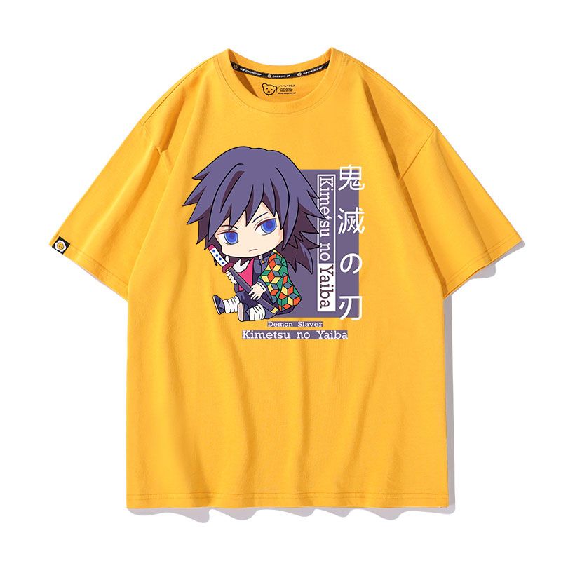 更新:79769493-97 (2件/2pc) 成人童裝鬼滅之刃demon slayer tee #pdc 810759