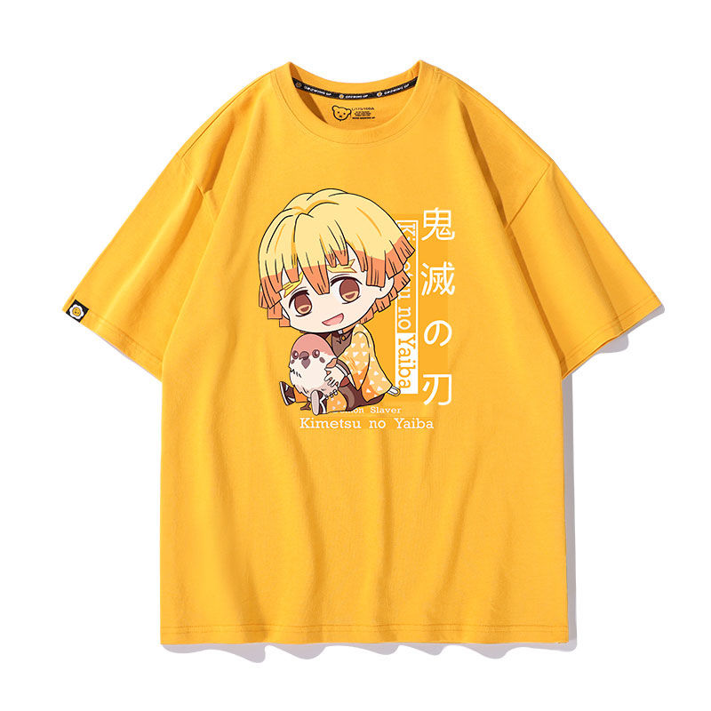 更新:79769493-97 (2件/2pc) 成人童裝鬼滅之刃demon slayer tee #pdc 810759