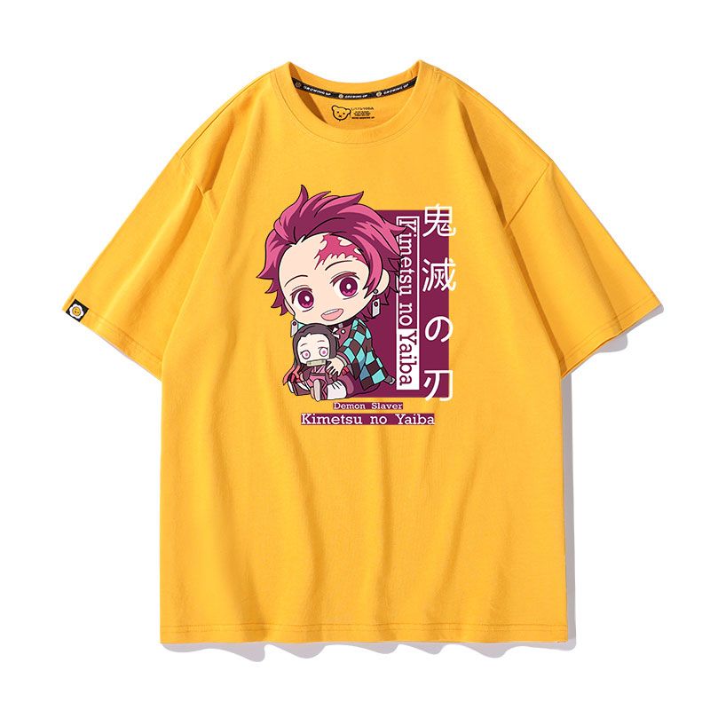 更新:79769493-97 (2件/2pc) 成人童裝鬼滅之刃demon slayer tee #pdc 810759